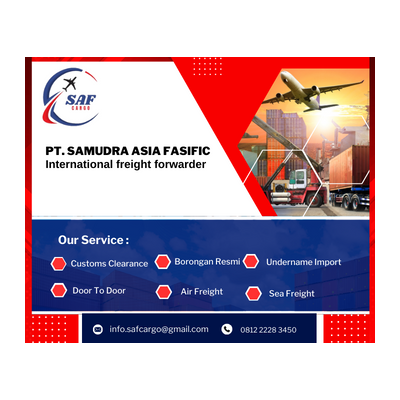 JASA FORWARDER MURAH SAF CARGO | 0812 2228 3450