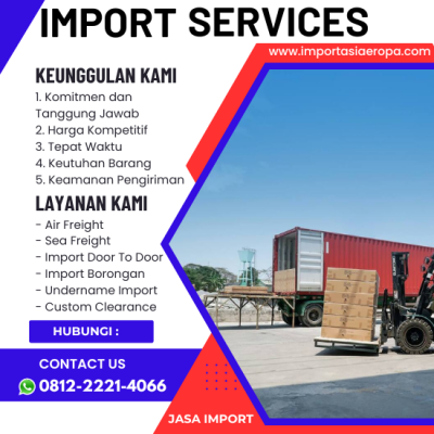 JASA IMPORT DOOR TO DOOR SERVICE, FCL-LCL - SAF CARGO