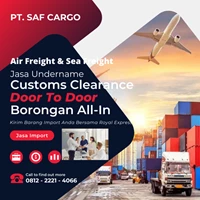 JASA IMPORT BARANG ALKES DARI BERBAGAI NEAGARA TUJUAN KE INDONESIA | Saf Cargo