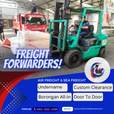 Jasa Import Barang | Saf Cargo