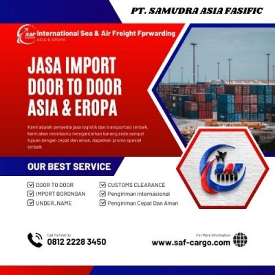 JASA IMPORT BESI DAN BAJA | 0812 2228 3450