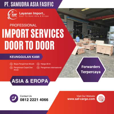 JASA IMPORT MAINAN DAN AKSESORIES | SAF CARGO