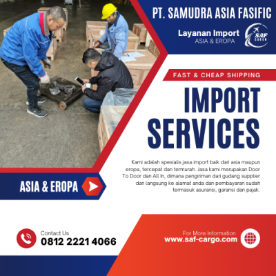 JASA CARGO MURAH | Jasa Import Door to Door | Saf Cargo