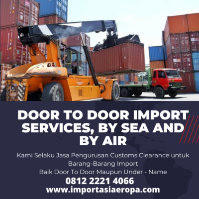 JASA IMPORT MESIN & PERALATAN INDUSTRI | SAF CARGO