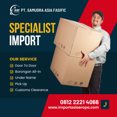 JASA IMPORT BARANG TEXSTIL | SAF CARGO