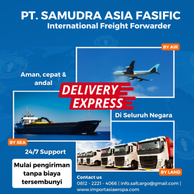 JASA IMPORT SPARE PART | JASA IMPORT DOOR TO DOOR | SAF CARGO