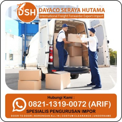 Jasa Impor Door to Door Hongkong