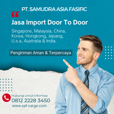 JASA IMPORT DOOR TO DOOR