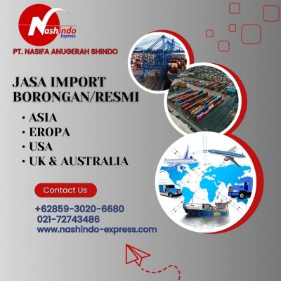 Jasa import Doo/Resmi dari Hongkong tujuan Jakarta