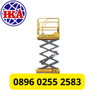 JUAL SCISSOR LIFT GENIE | MANTAL | XCMG | DINGLI | NOBELIFT | JLG | 089602552583 | KUNINGAN