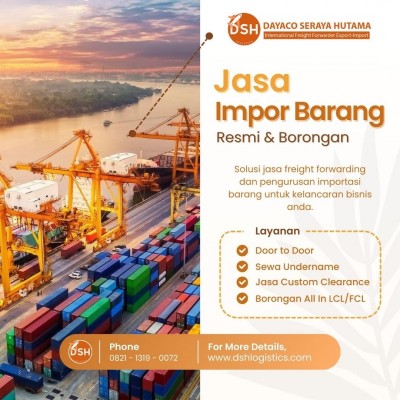 Jasa Impor Borongan FCL Murah