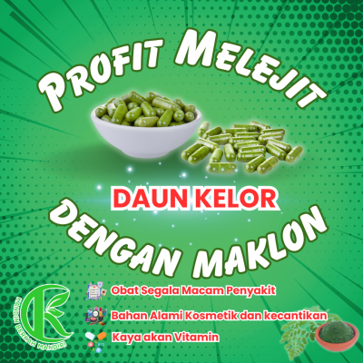 Profit Melejit dengan Maklon Herbal Daun Kelor CV Kandin Berkah Mandiri