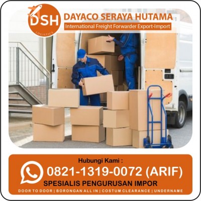 Jasa Import Door to Door Murah