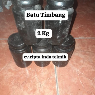 Anak Timbangan / Batu Timbang 20 Kg BESI COR