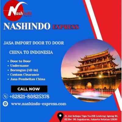 Jasa Import Door to Door Bangkok - Jakarta