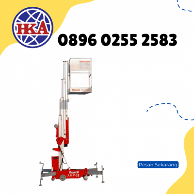 SEWA SCISSOR LIFT HARIAN | MINGGUAN |  BULANAN | CILACAP