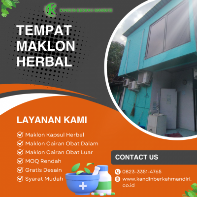 Tempat maklon herbal terbaik di jogja