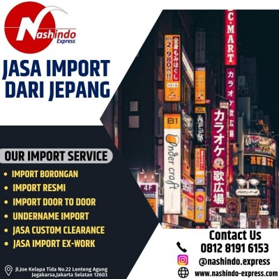 Jasa Import Barang Japang - Jakarta