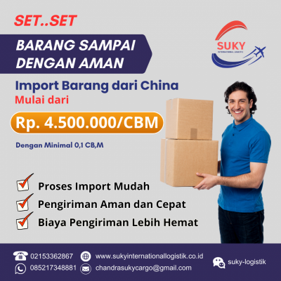 Spesialist Import Door To Door China