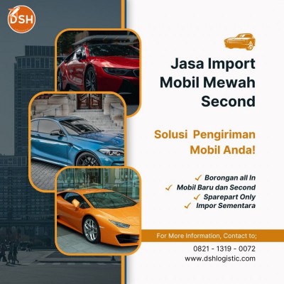 Jasa Import Sparepart Mobil & Motor