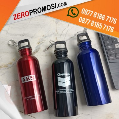 Souvenir Botol Sport Aluminium 750ML A11 - tumbler promosi