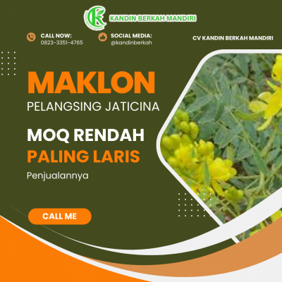 Maklon pelangsing jaticina murah jogja