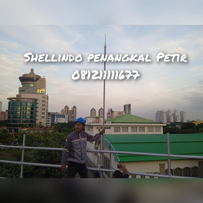 Shellindo Distributor Tunggal - Jasa Toko Pasang Penangkal Petir - Kukusan Beji
