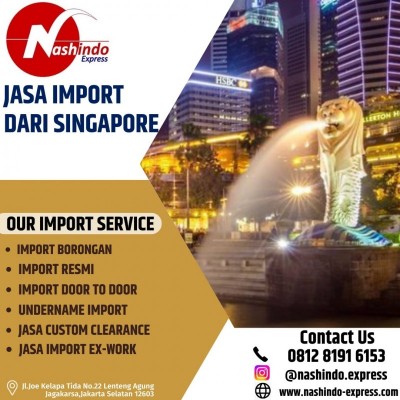 Jasa Import Barang Singapure ke Jakarta