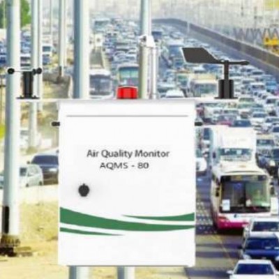 Air Quality Monitoring System || AQMS-80