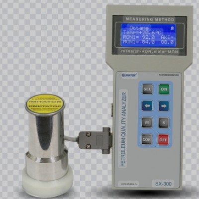 Portable Petroleum Quality Analyzer || SX-300