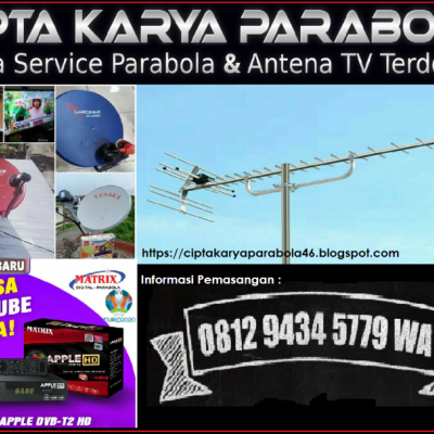 Teknisi Panggilan Ahli Pasang & Setting Service Antena Parabola Di Bekasi Barat