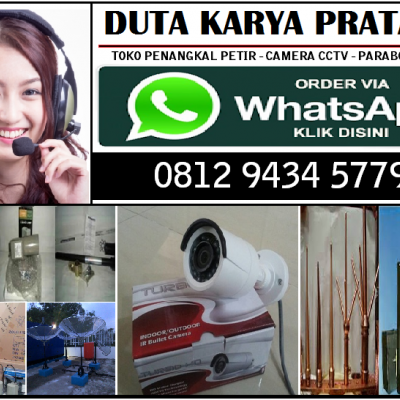 Pelaksana Konstruksi : Instalasi Rapih >> Toko Jasa Pasang CCTV Camera Di Ciampea ^ Bogor