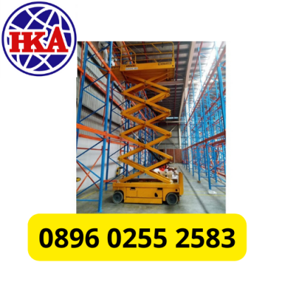 JUAL SCISSOR LIFT BREBES 089602552583