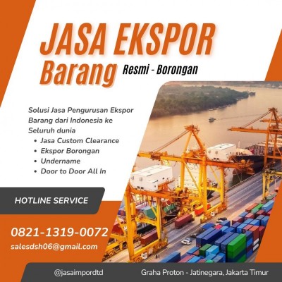 Jasa Ekspor Door to Door