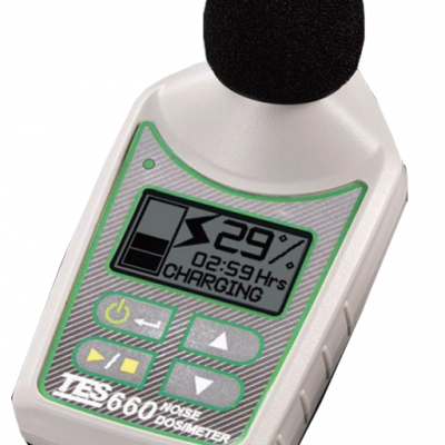 Personal Noise Dosimeter TESS-660