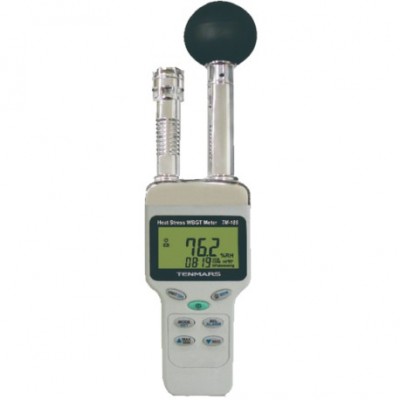 Heat Stress WBGT Meter | Type : TM-188D | Tenmars | Alat Ukur WBGT