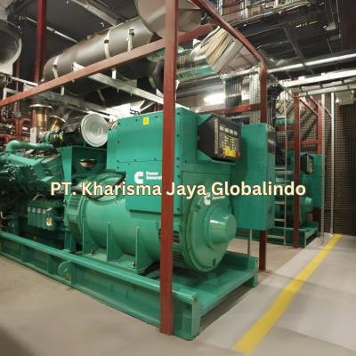 Jasa Instalasi Genset di IKN - PT. Kharisma Jaya Globalindo