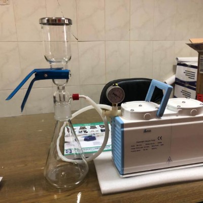 Glass Solvent Filtration Vacuum Set