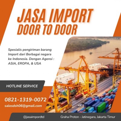 JASA IMPORT DOOR TO DOOR VIA UDARA