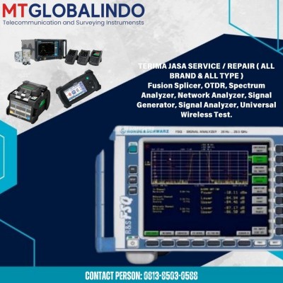 Jasa Service & Kalibrasi OTDR dan Spectrum Analyzer