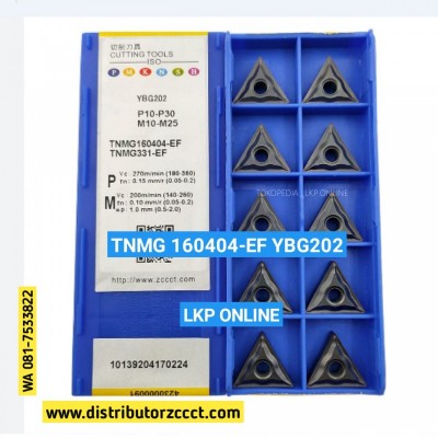 TNMG160404-EF YBG202