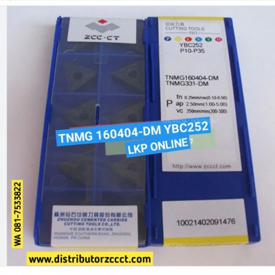 TNMG160404-DM YBC252