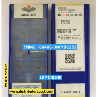 TNMG160408-DM YBC252