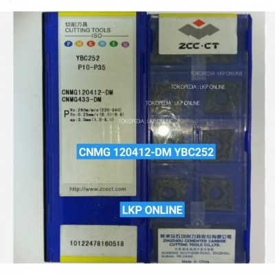 CNMG120412-PM YBC252