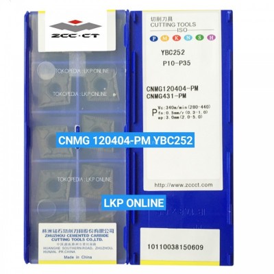 CNMG120404-PM YBC252