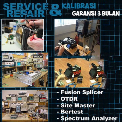 Termurah - Menerima Jasa Service Fusion Splicer & OTDR