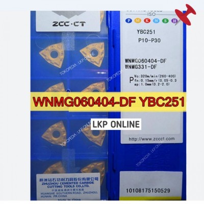 WNMG060404-DF YBC251