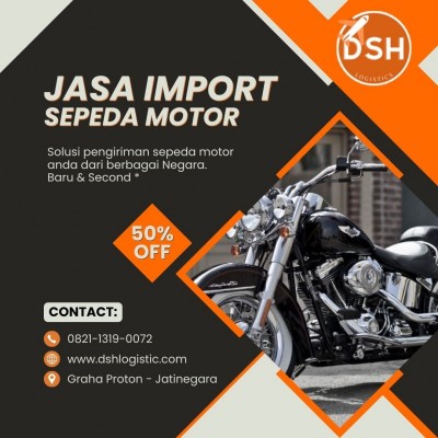 Jasa Import Sepeda Motor Bekas