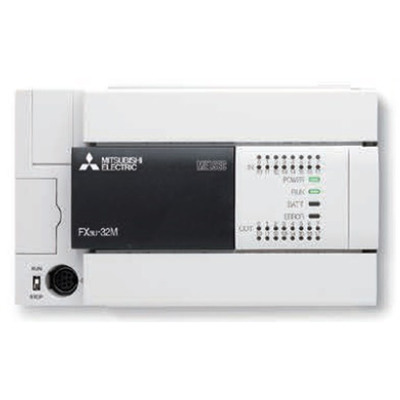 JUAL MITSUBISHI PLC FX3U-64MR-ES-A