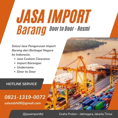 Jasa Import Barang Lartas